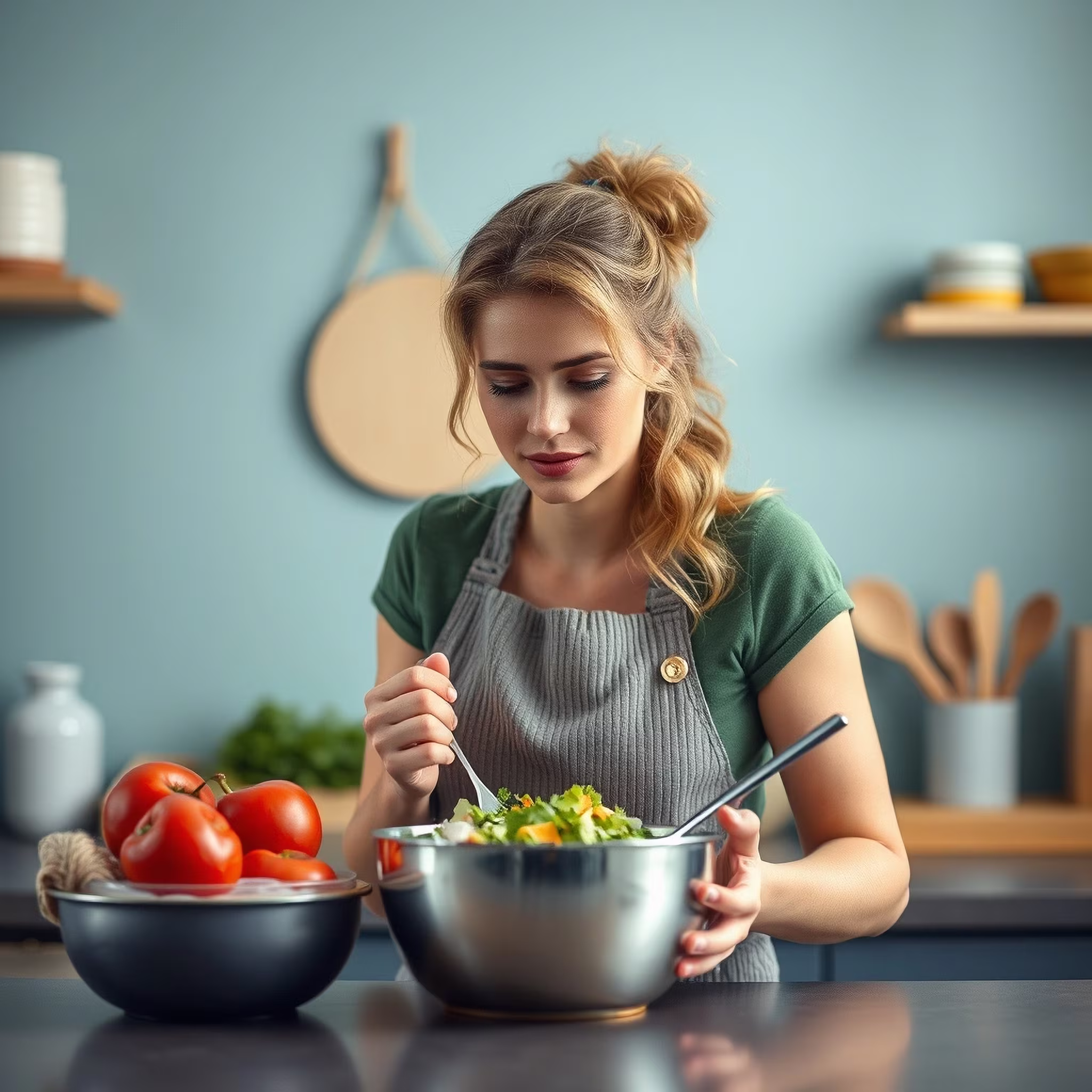 Conceptual image representing high-functioning anxiety — appearing calm and composed on the outside while feeling overwhelmed internally